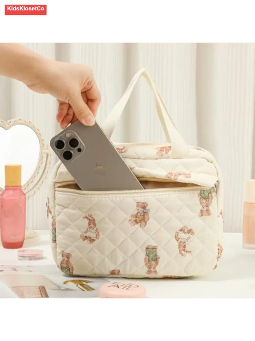 N/A adorable quilted